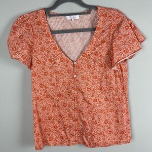Parker 100% cotton blouse size S